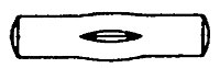 SPINA BOMBATA CON INTAGLIO
