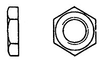 DADO ESAGONALE GAS
