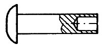 RIVETTO SEMIFORATO