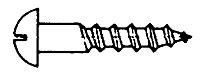 VITE TB- LEGNO